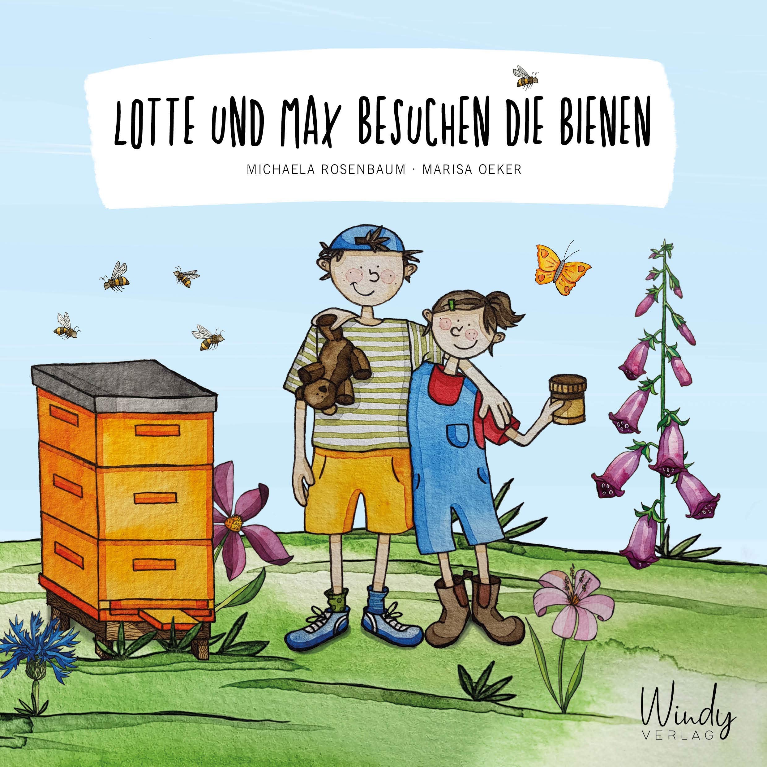 Lotte und Max besuchen die Bienen Business & Technology
