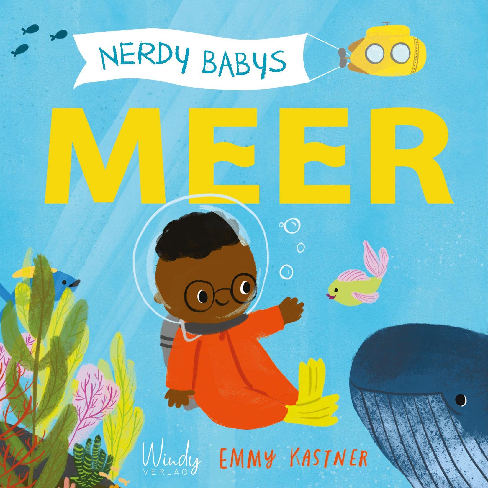 Nerdy Babys - Meer Children's books