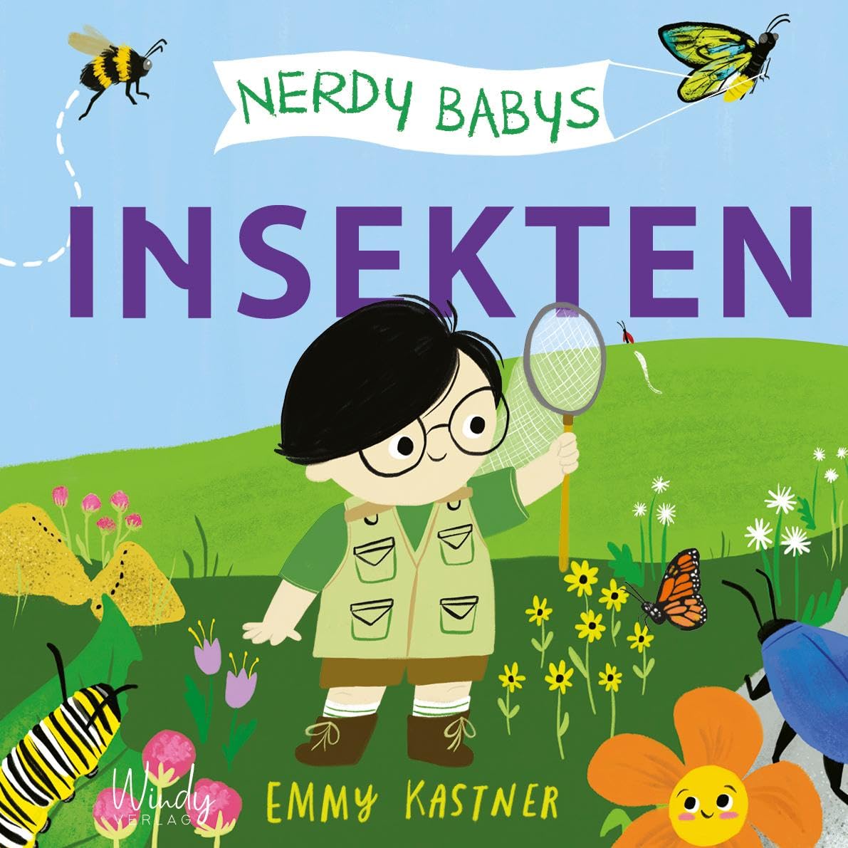 Product Image: Nerdy Babys - Insekten