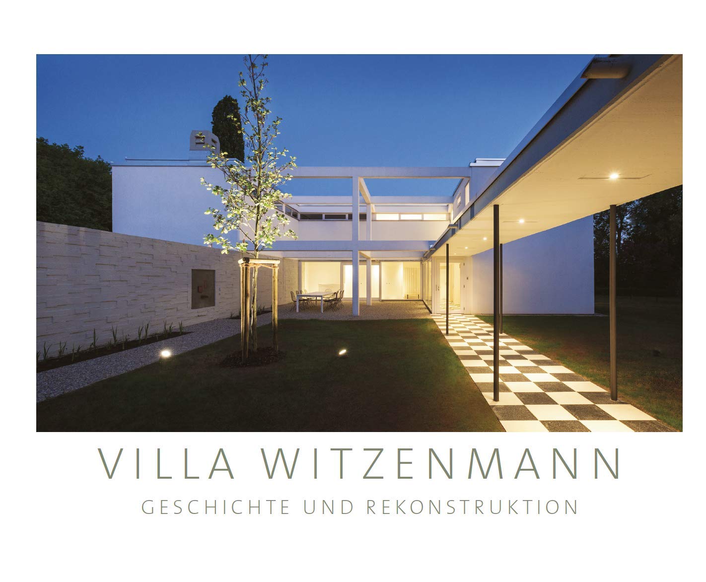 Villa Witzenmann: Geschichte und Rekonstruktion Architecture
