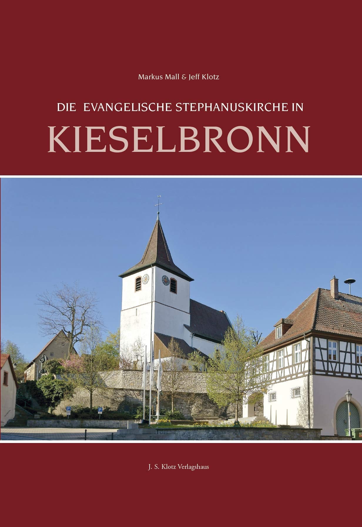 Die evangelische Stephanuskirche in Kieselbronn Architecture