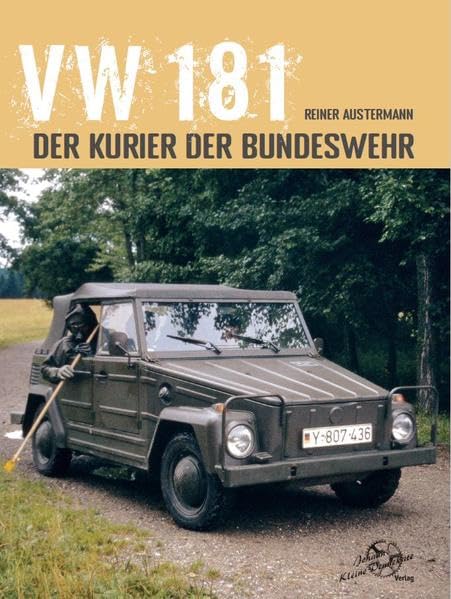 VW 181: Der Kurier der Bundeswehr Leisure, Home & Garden