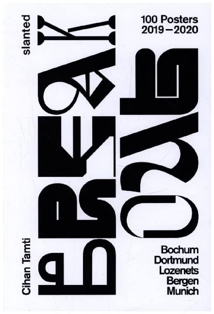 Cihan Tamti ― Breakout–100 Posters Book Architecture