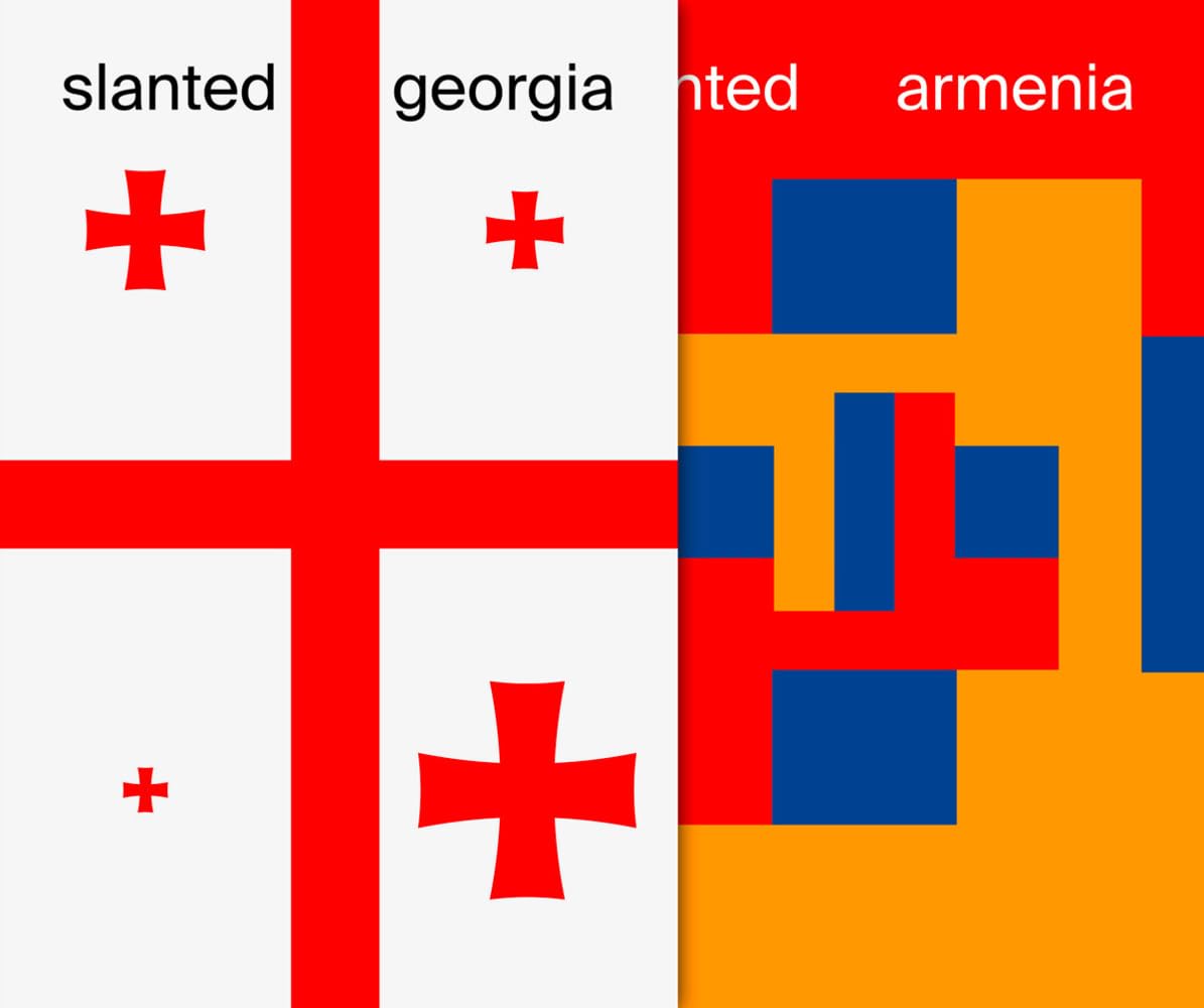 Slanted Special Issue Georgia / Armenia book