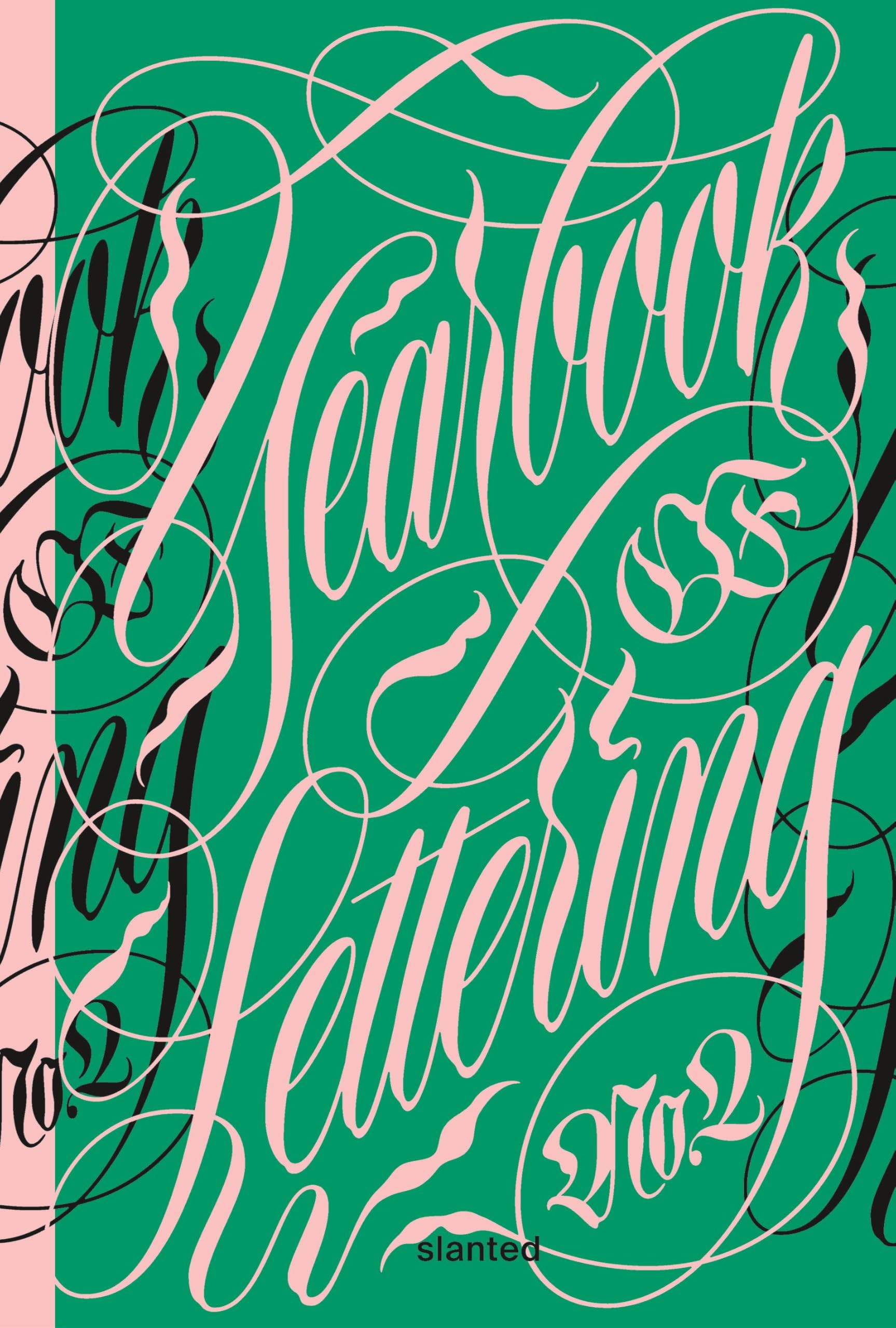 Yearbook of Lettering #2 Film, Art & Culture