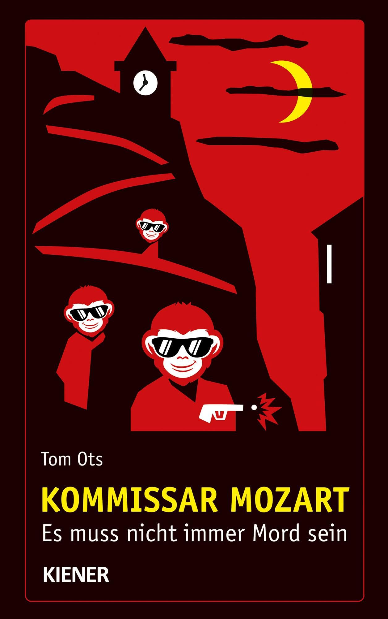 Kommissar Mozart Contemporary literature Books