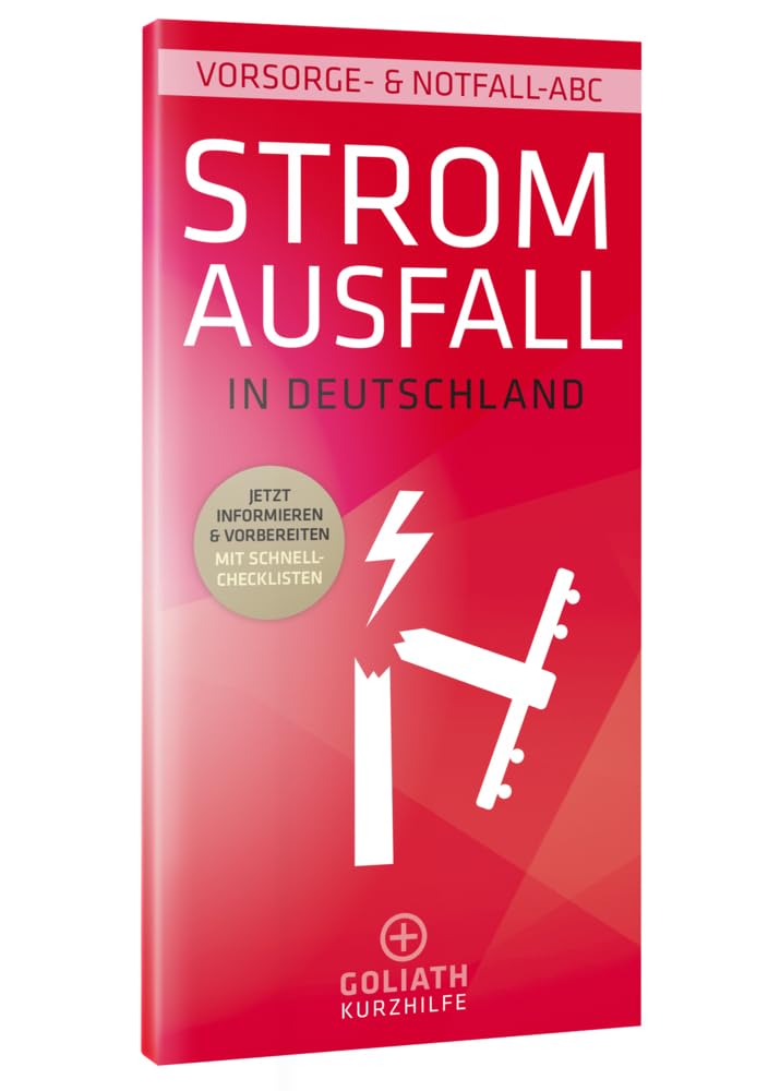 Product Image: STROMAUSFALL in Deutschland - Vorsorge- & Notfall-ABC