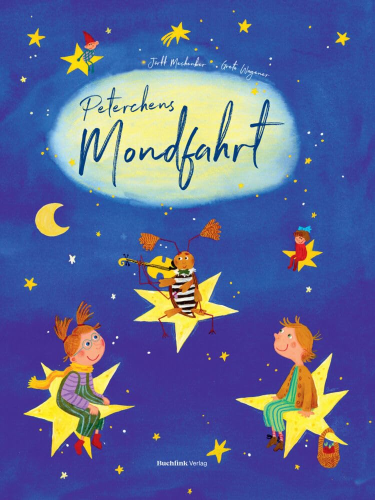 Peterchens Mondfahrt Children's books