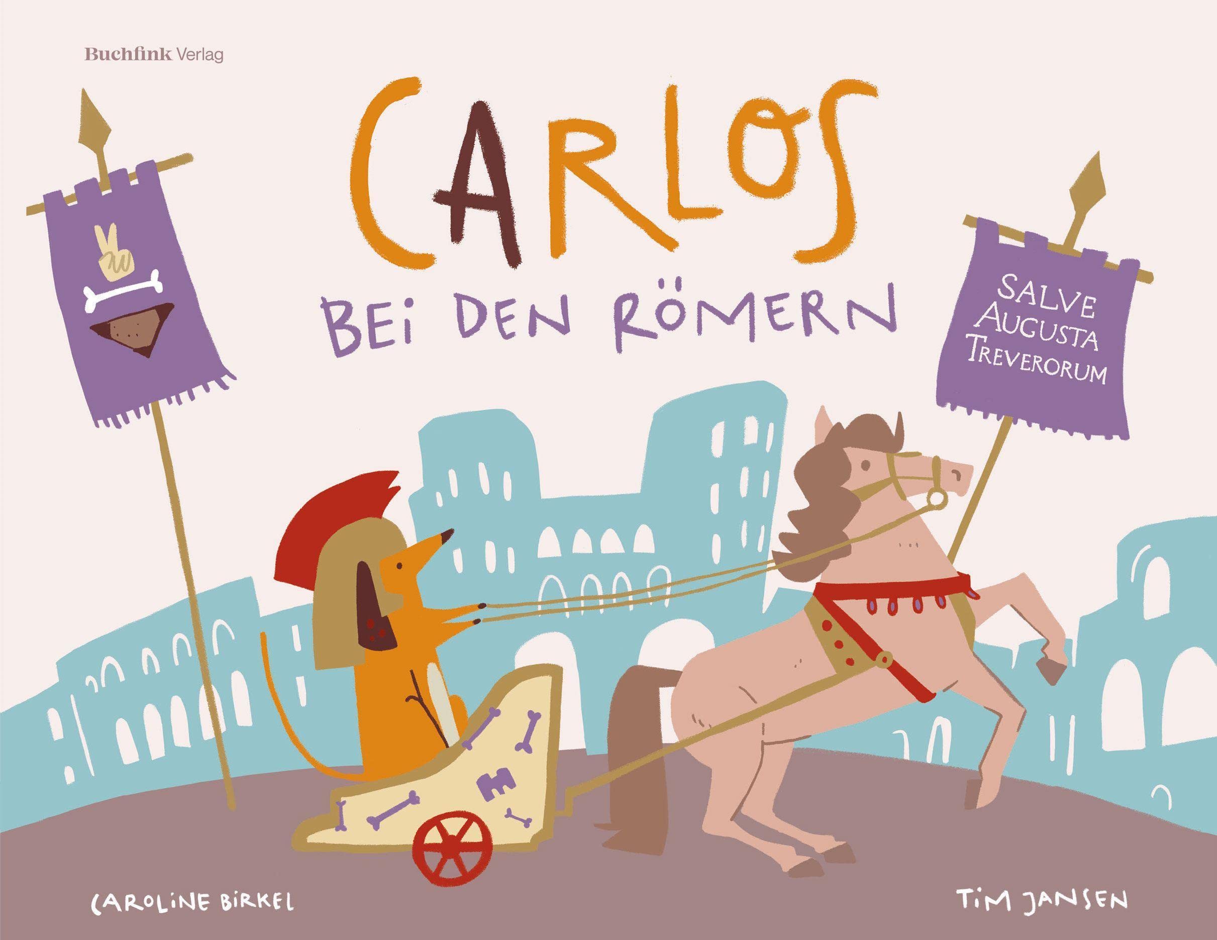 Product Image: Carlos bei den Römern