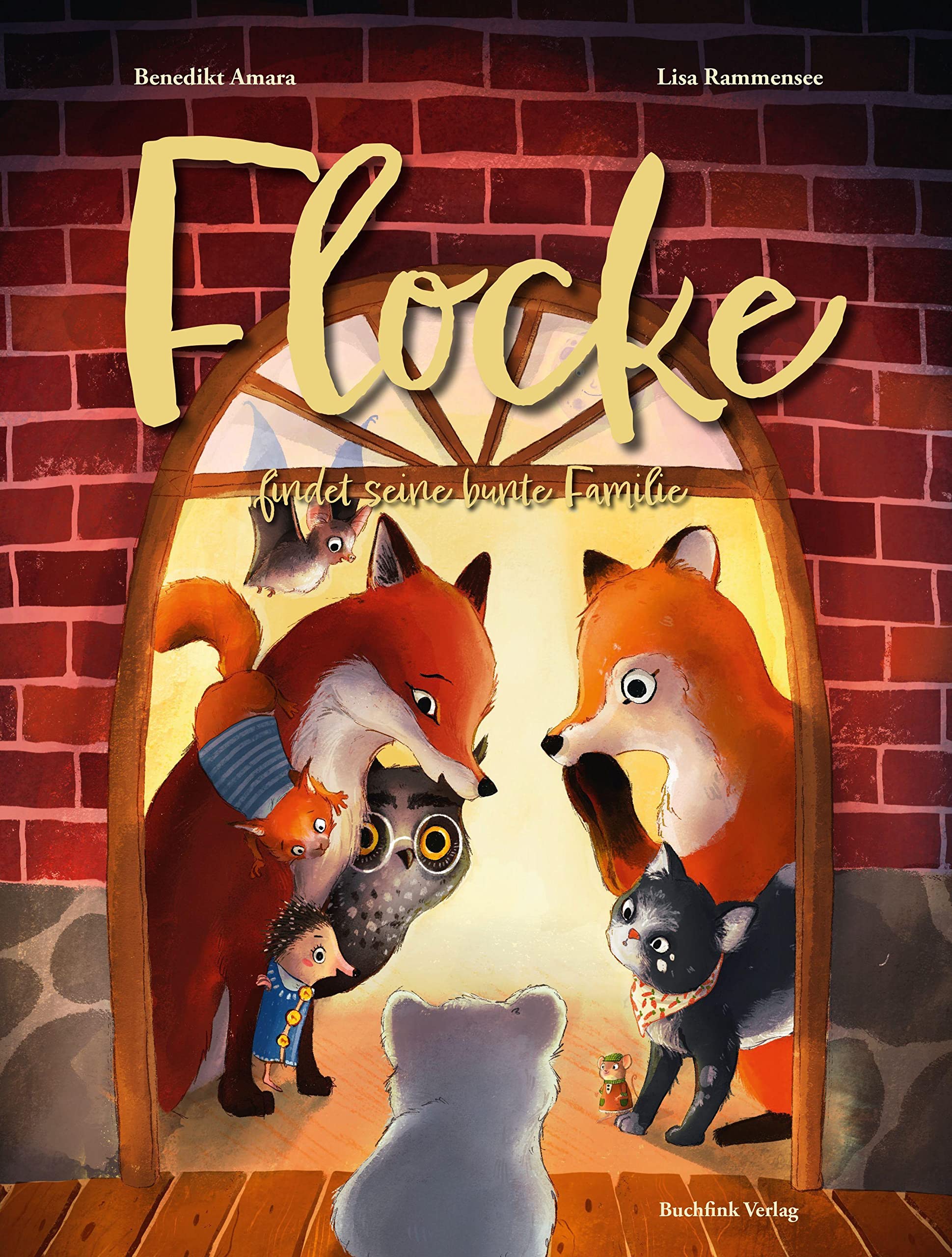 Flocke findet seine bunte Familie Children's books