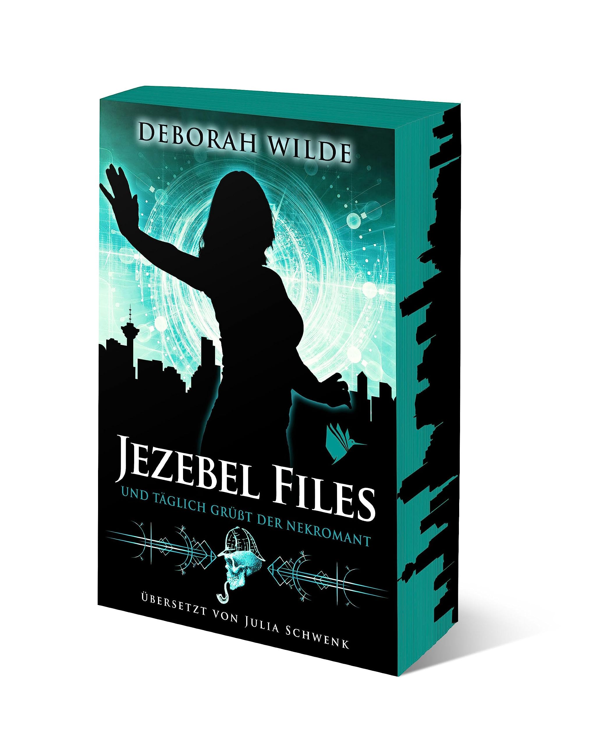 Jezebel Files - Und täglich grüßt der Nekromant book