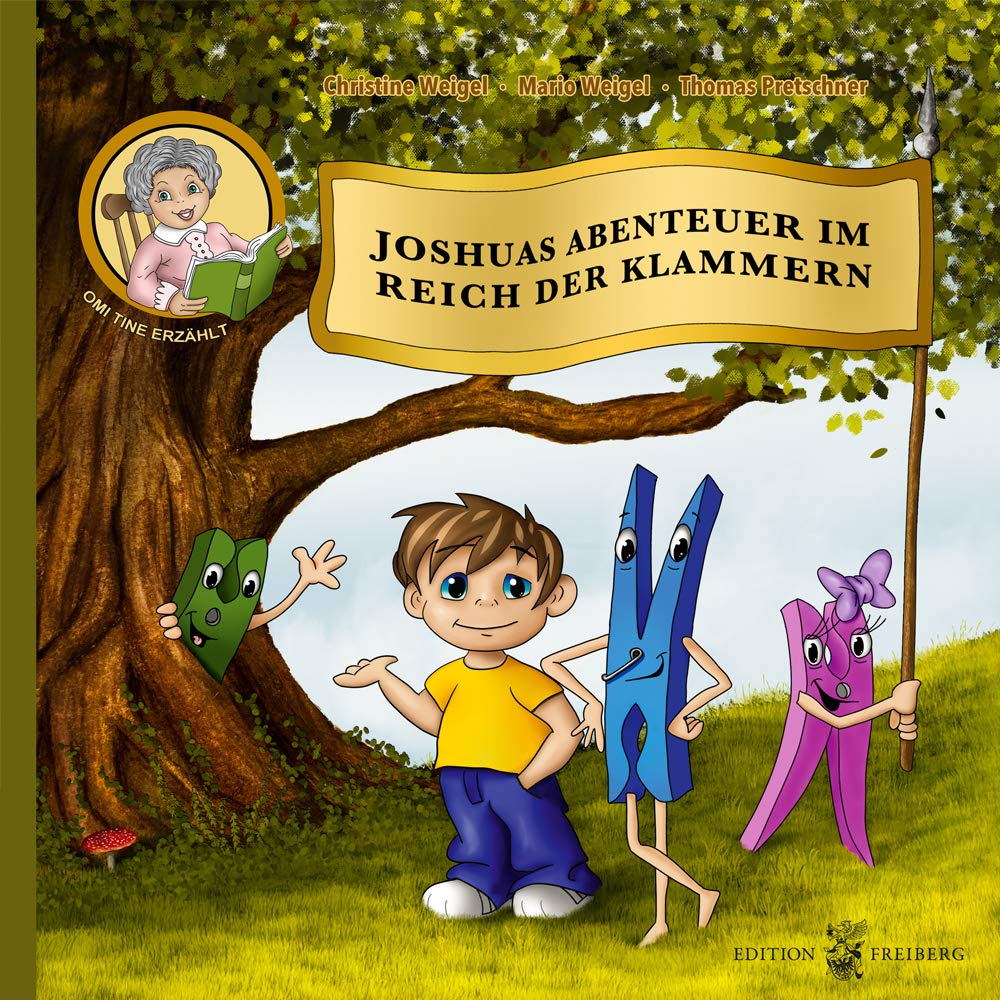 Joshuas Abenteuer im Reich der Klammern Fairy Tales & Legends