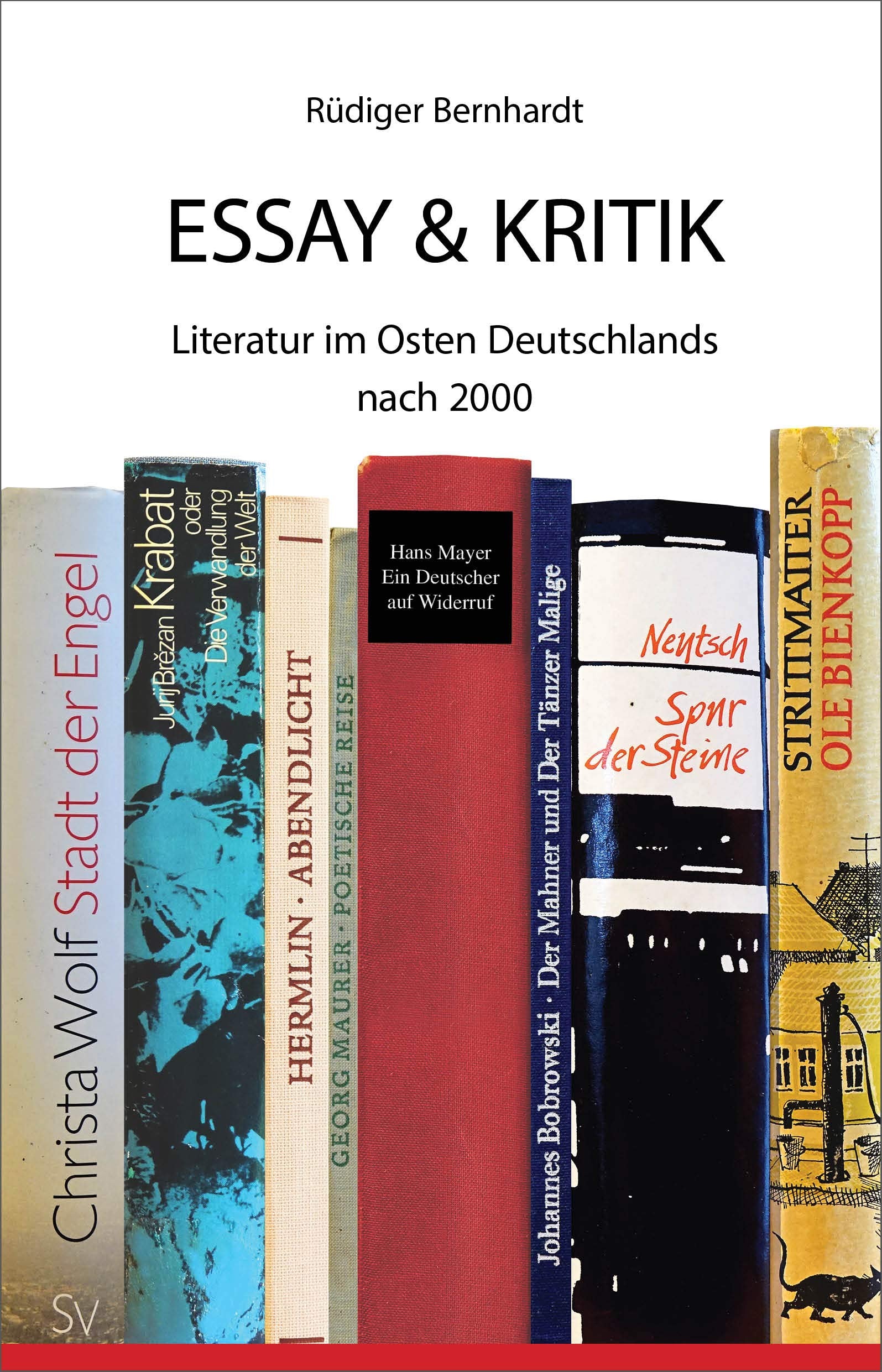 Essay & Kritik: Literatur im Osten Deutschlands nach 2000 Contemporary literature