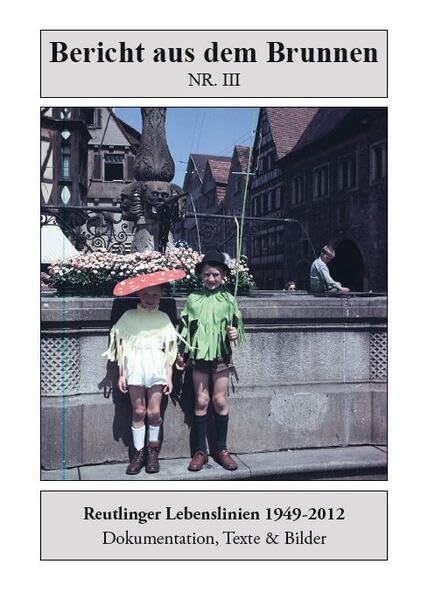 Bericht aus dem Brunnen NR III: Reutlibger Lebenslinien 1949-2012 Books