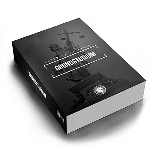 Essentialia Legis GRUNDSTUDIUM (GG, BGB, StGB, StPO, EUV, AEUV, BVerfGG, WEG, Rom I bis IV-VO, u.v.m...) Law