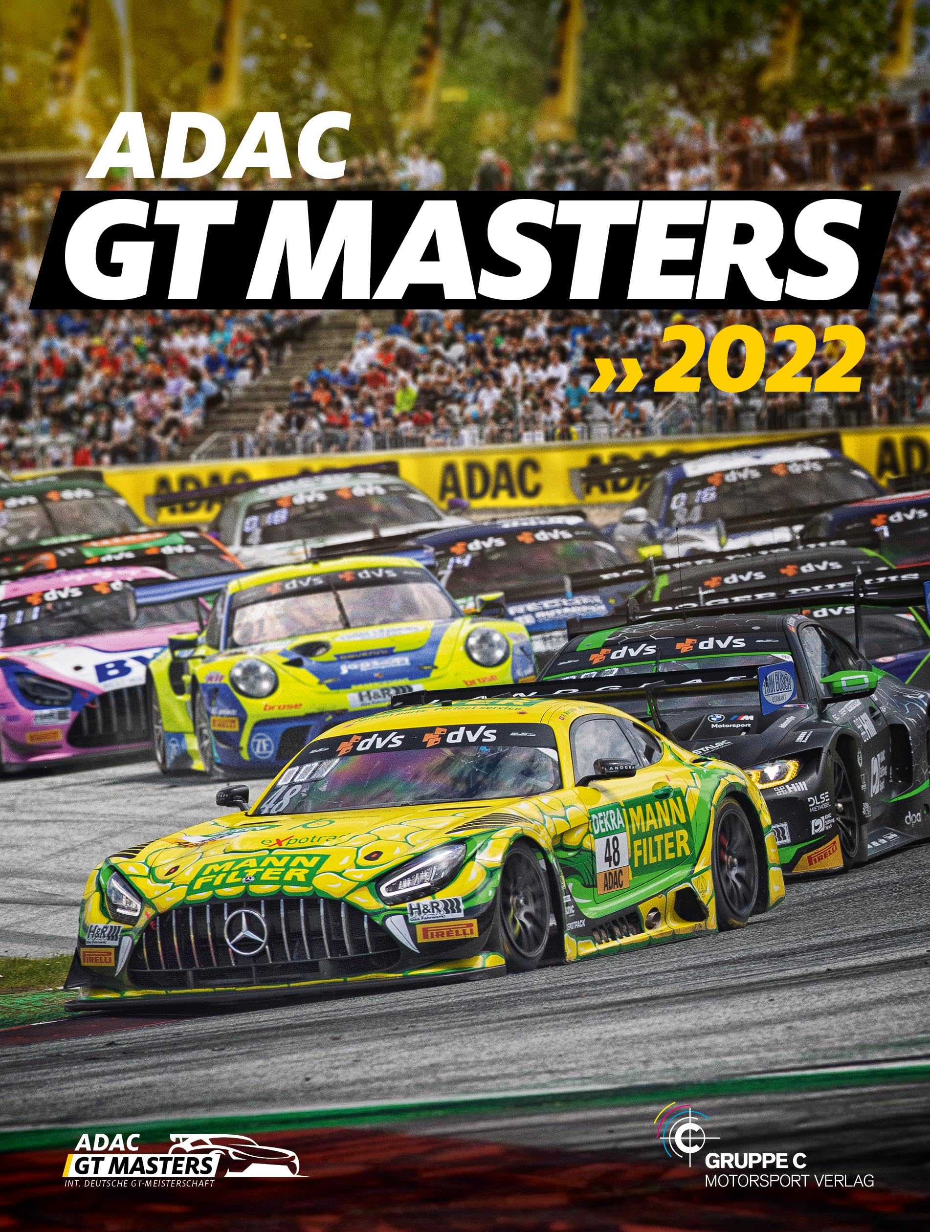 ADAC GT Masters 2022 Leisure & Fun Books