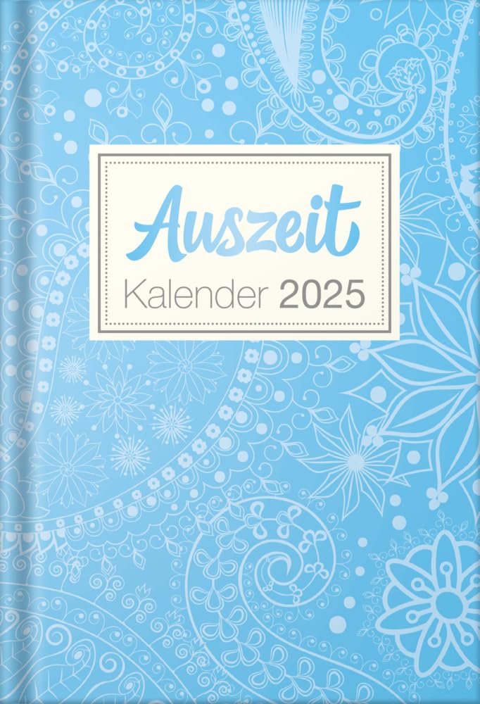 Auszeit Kalender 2025 - Taschenbuchkalender: Jeden Tag eine kleine Auszeit für dich Living & Furnishing