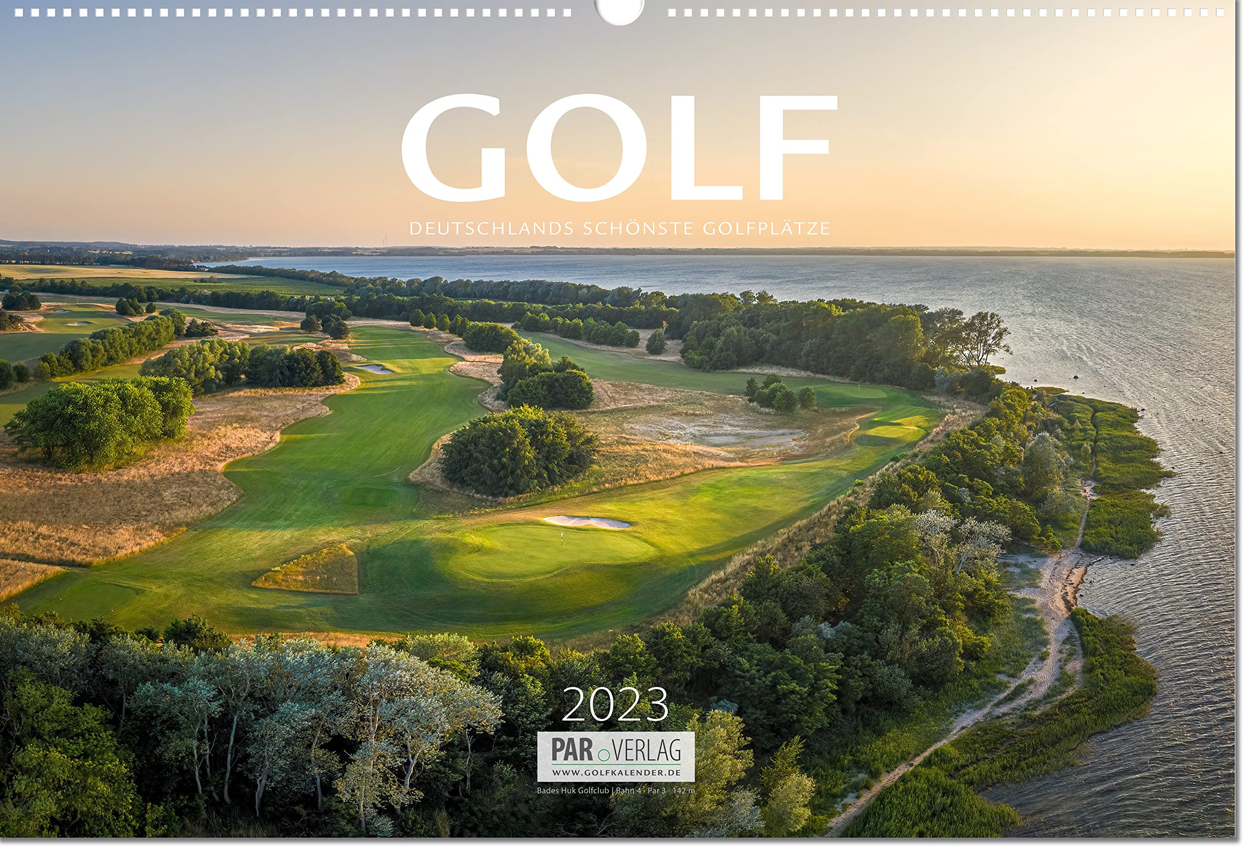 Golfkalender 2023: Mit Greenfee-Ermäßigungen - Deutschlands schönste Golfplätze (62 x 42) (Golfkalender: Deutschlands schönste Golfplätze) Leisure & Fun