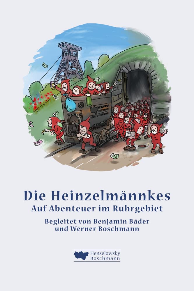 Die Heinzelmännkes Manga