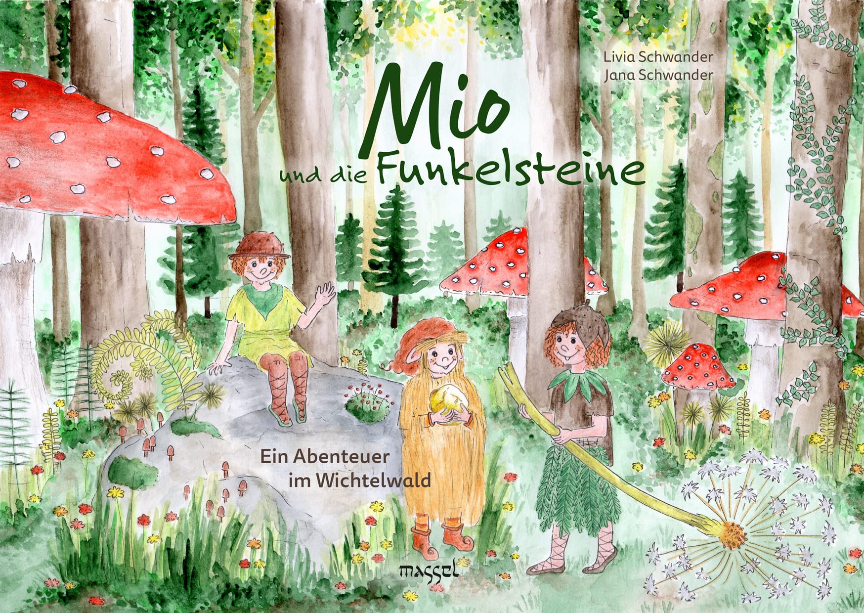 Mio und die Funkelsteine Novels & Short Stories