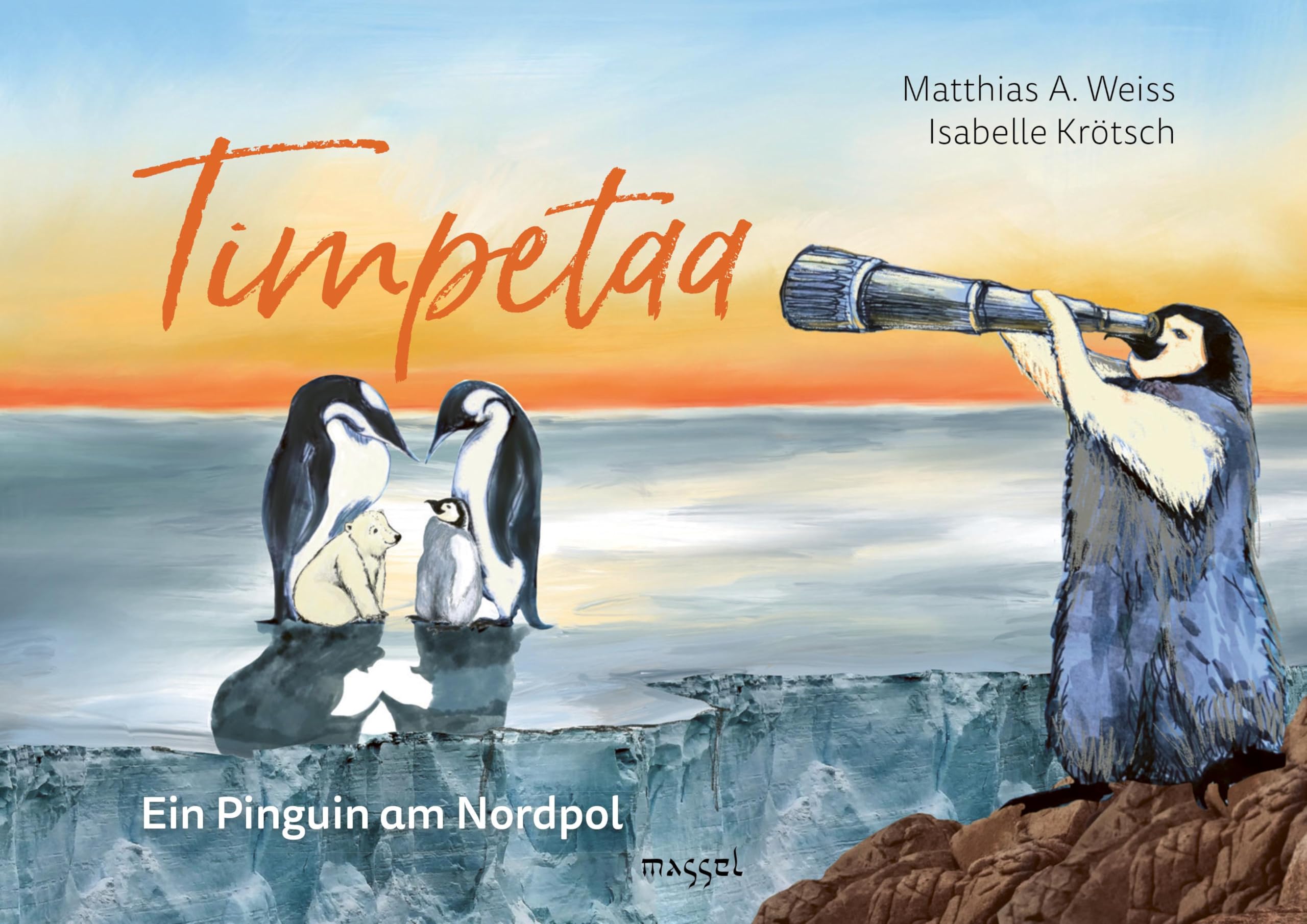 Timpetaa - Ein Pinguin am Nordpol book
