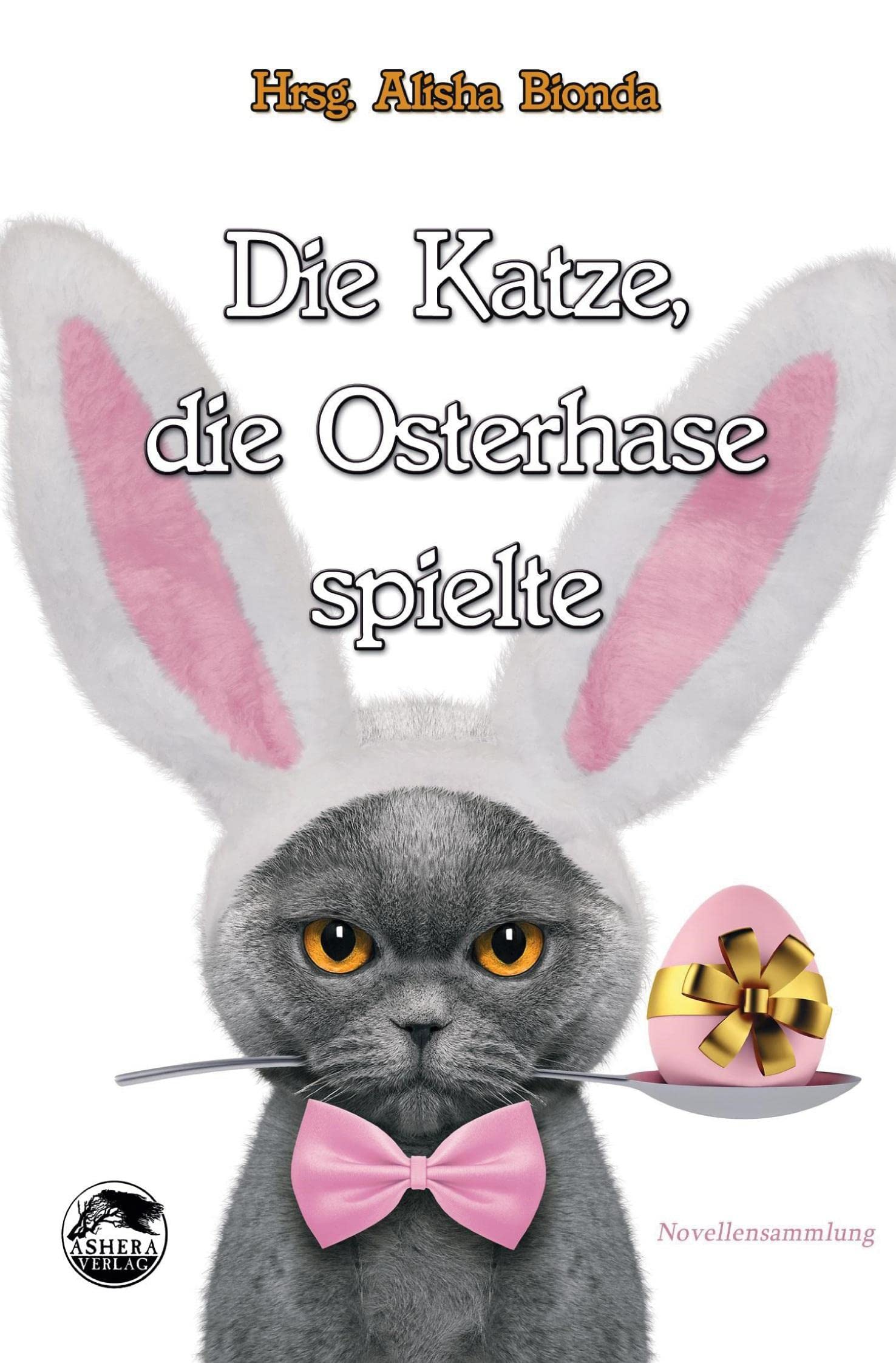 Die Katze, die Osterhase spielte book