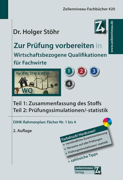 Zur Prüfung vorbereiten in Wirtschaftsbezogene Qualifikationen für Fachwirte Law
