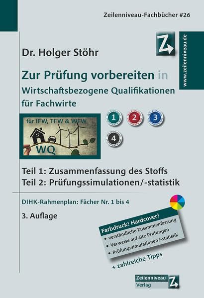 Zur Prüfung vorbereiten in Wirtschaftsbezogene Qualifikationen für Fachwirte Law