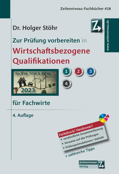 Zur Prüfung vorbereiten in Wirtschaftsbezogene Qualifikationen für Fachwirte Law