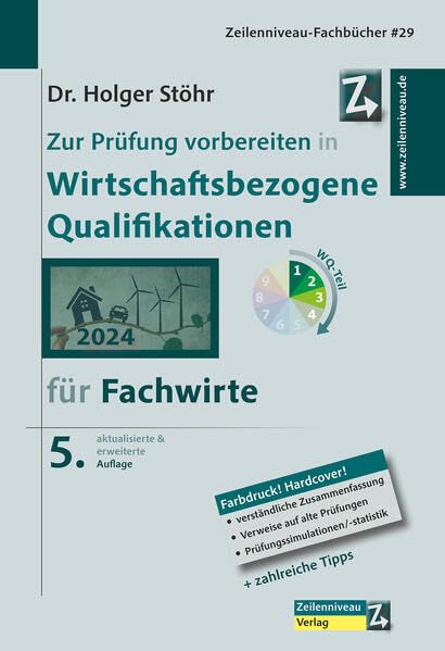Zur Prüfung vorbereiten in Wirtschaftsbezogene Qualifikationen für Fachwirte Law