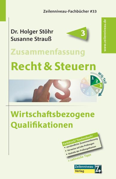 Zusammenfassung Recht & Steuern: Wirtschaftsbezogene Qualifikationen Law