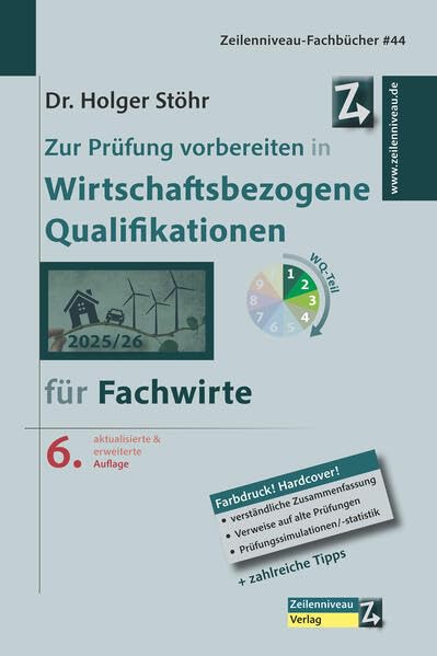 Zur Prüfung vorbereiten in Wirtschaftsbezogene Qualifikationen für Fachwirte Law