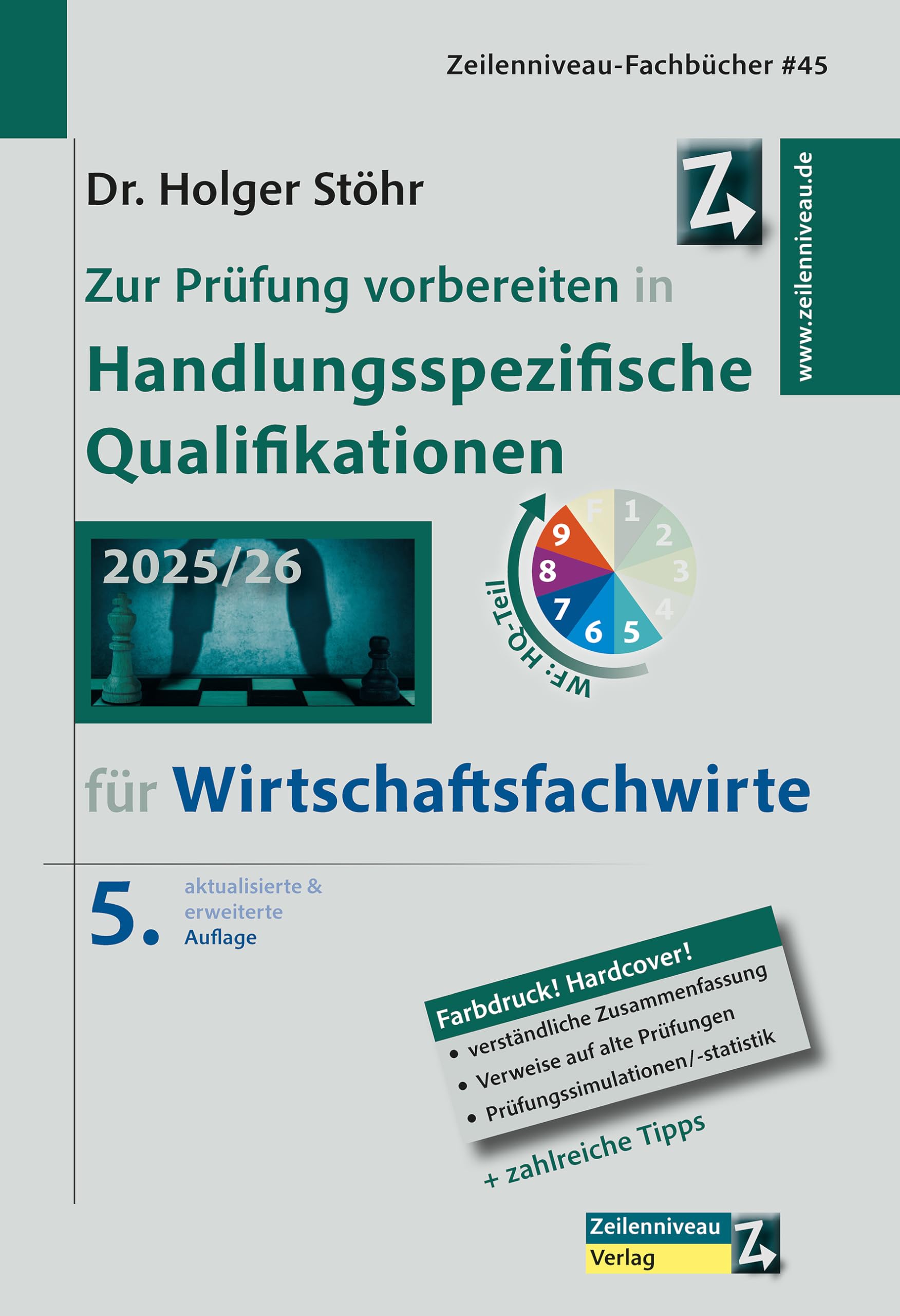 Zur Prüfung vorbereiten in Handlungsspezifische Qualifikationen für Wirtschaftsfachwirte Business, Finance & Career