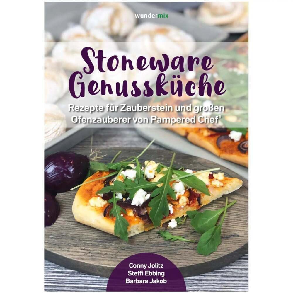 Stoneware Genussküche Band 1. Rezepte für Zauberstein & Ofenzauberer von Pampered Chef Leisure, Home & Garden
