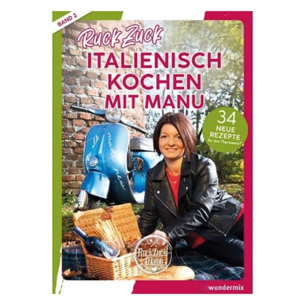 RuckZuck Italienisch Kochen mit Manu | Band 2 Leisure, Home & Garden