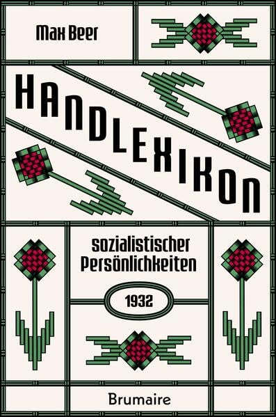 Handlexikon sozialistischer Persönlichkeiten: 1932 Philosophy