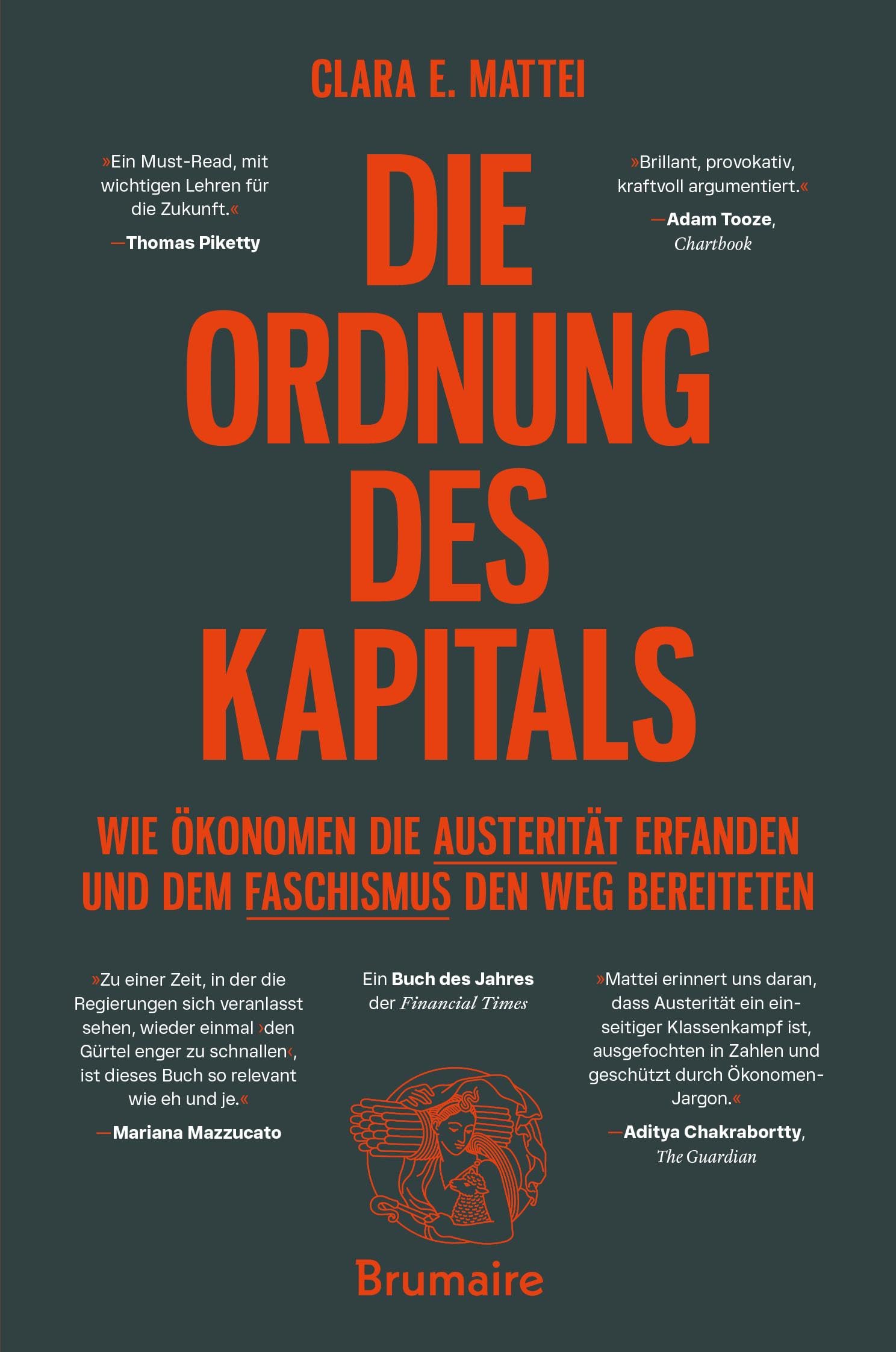 Product Image: Die Ordnung des Kapitals