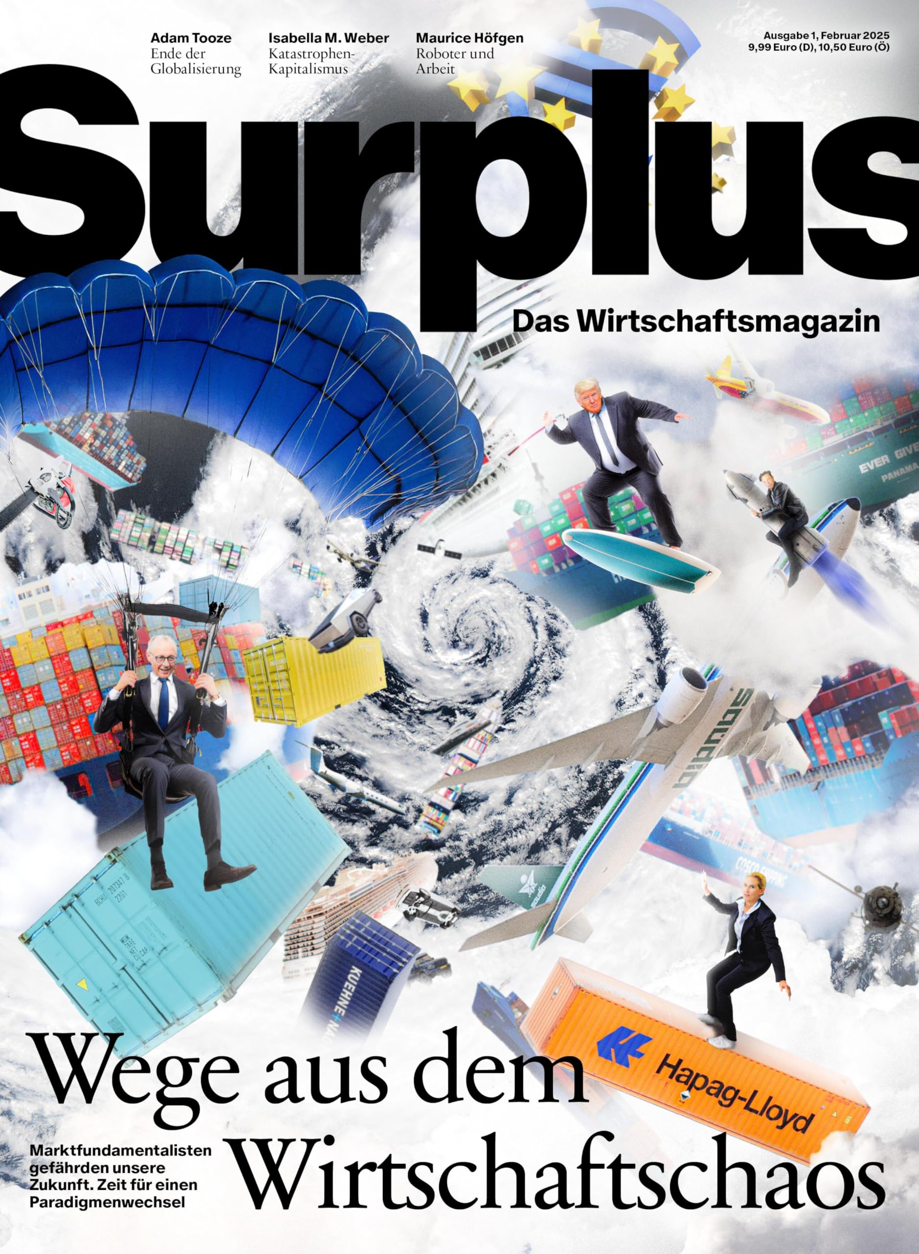 Wege aus dem Wirtschaftschaos Business, Finance & Career
