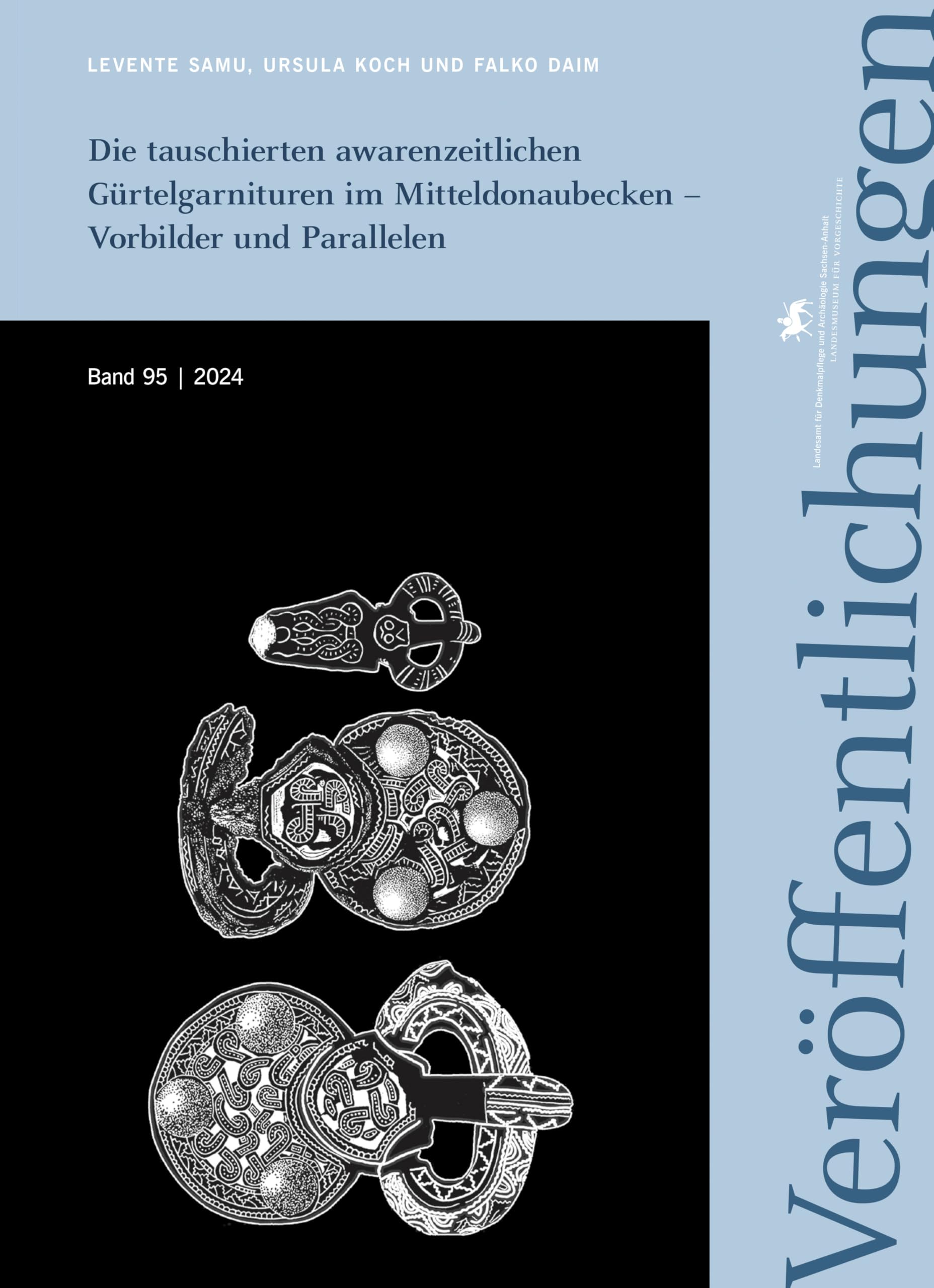 Die tauschierten awarenzeitlichen Gürtelgarnituren im Mitteldonaubecken - Vorbilder und Parallelen - Veröffentlichungen des LDA und Archäologie Sachsen-Anhalt – Landesmuseum für Vorgeschichte Band 95 Architecture