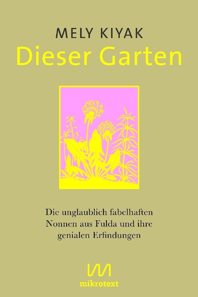 Dieser Garten Contemporary literature Books