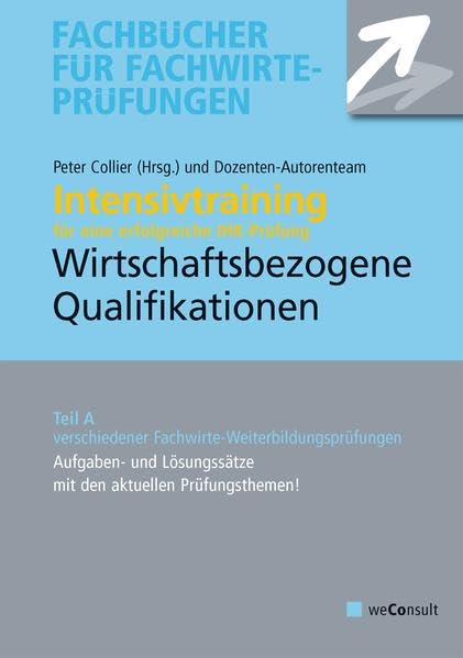 Product Image: Intensivtraining Wirtschaftsbezogene Qualifikationen