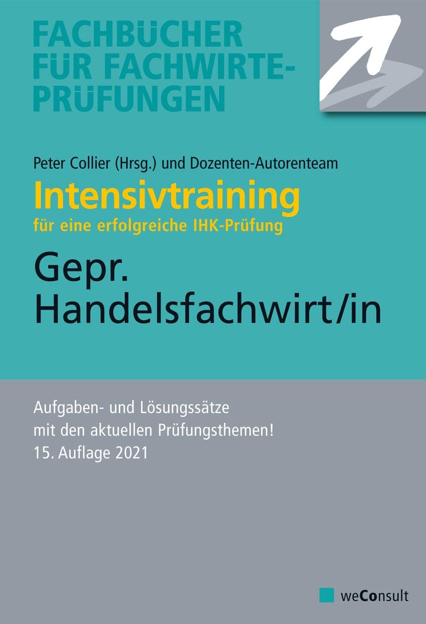 Intensivtraining Gepr. Handelsfachwirt Business, Finance & Career