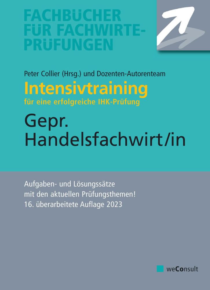 Intensivtraining Gepr. Handelsfachwirt Business, Finance & Career