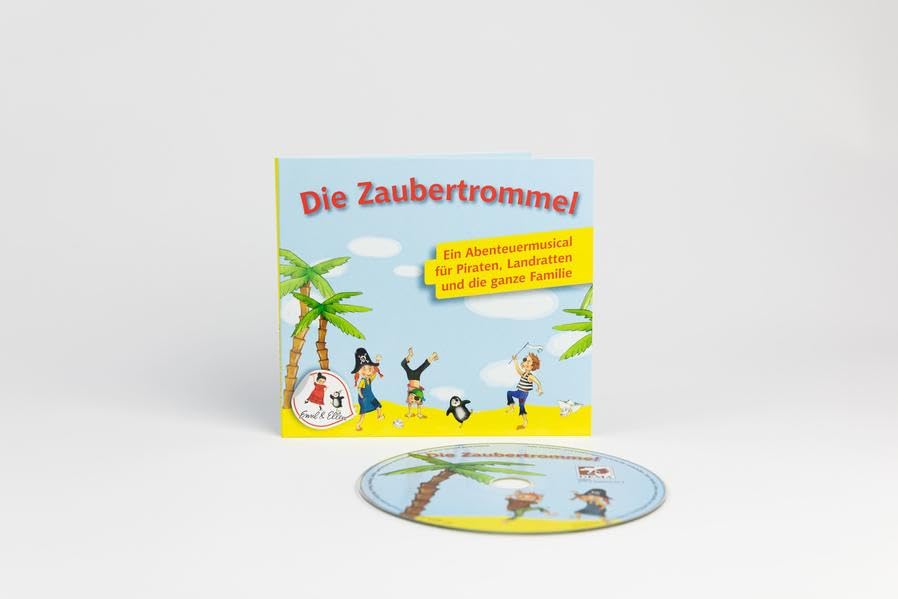 Die Zaubertrommel: Ein Piratenhörspiel für die ganze Familie Children's books