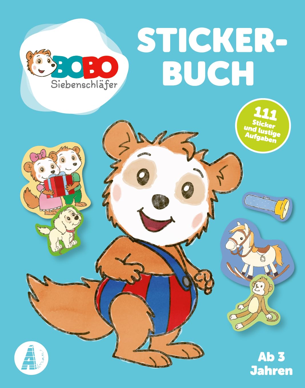 Bobo Siebenschläfer Stickerbuch Non-fiction books for kids