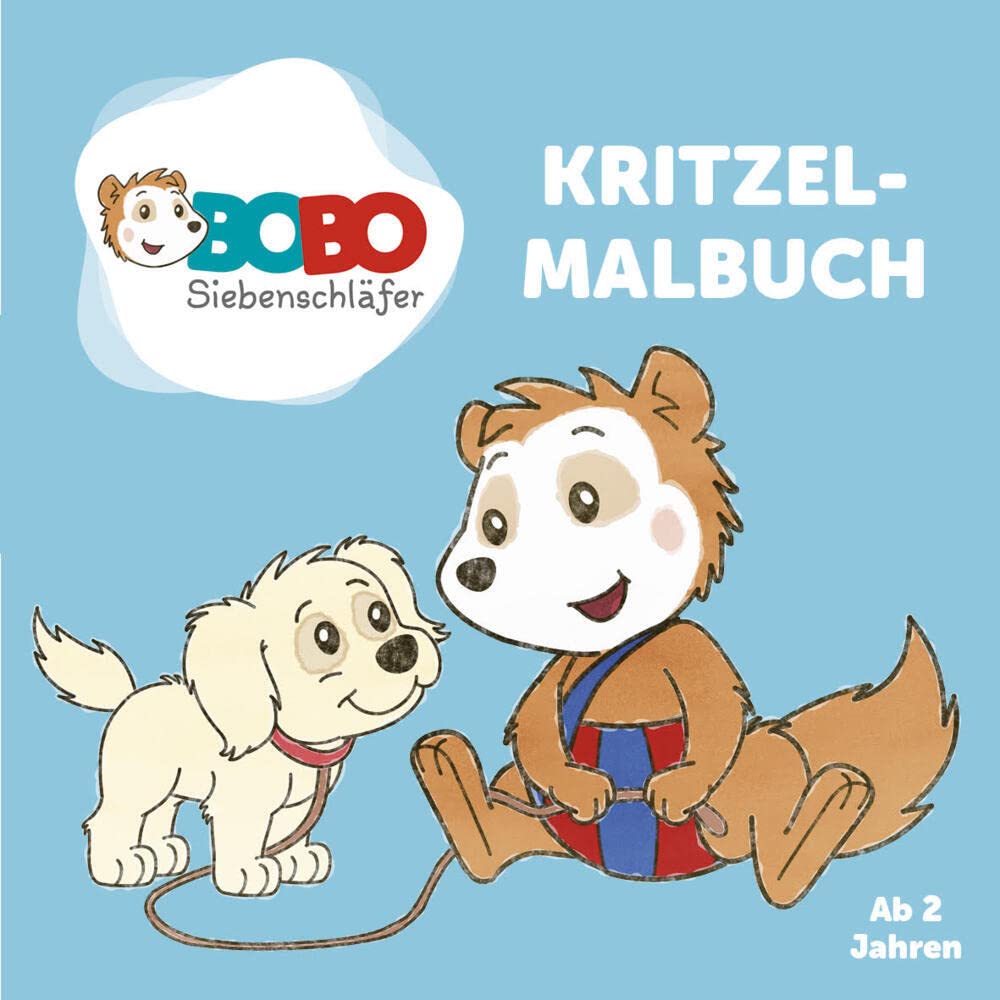 Bobo Siebenschläfer Kritzelmalbuch - ab 2 Jahren Non-fiction