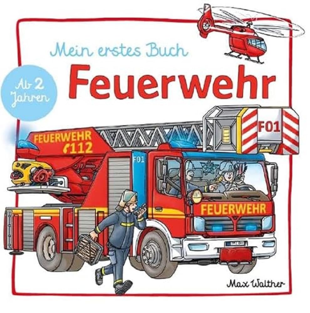 Product Image: Mein Feuerwehr Buch