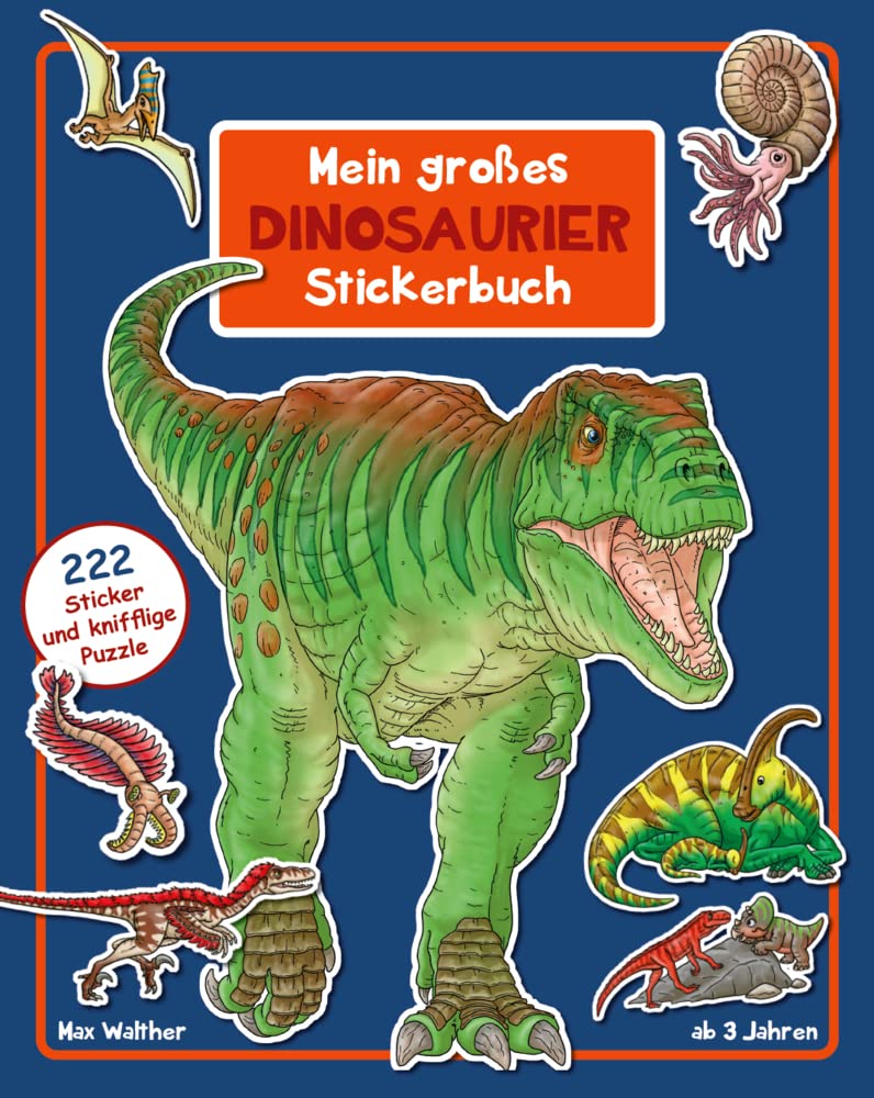 Dinosaurier Stickerbuch Non-fiction