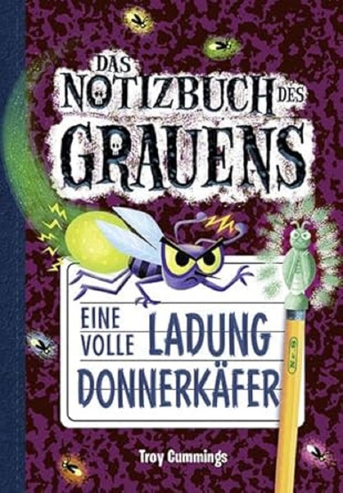 Product Image: Notizbuch des Grauens 8