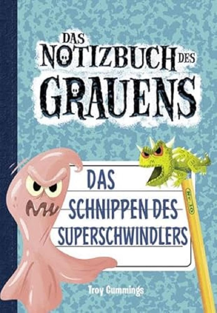 Product Image: Notizbuch des Grauens 10
